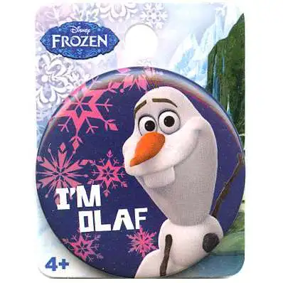 Disney Frozen I'm Olaf 1.5-Inch Button
