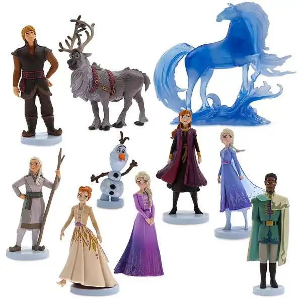 Disney Frozen 2 Exclusive 10-Piece PVC Figure Play Set