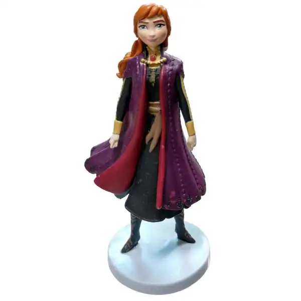 Disney Frozen 2 Anna 4-Inch PVC Figure [Loose]
