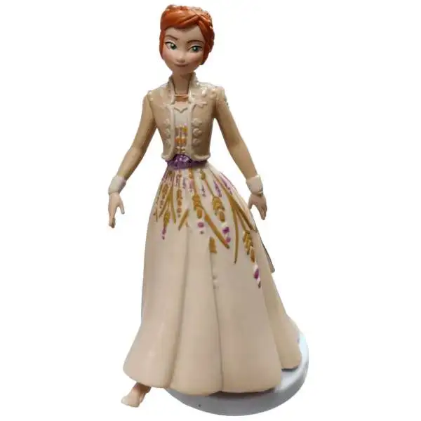 Disney Frozen 2 Anna 4-Inch PVC Figure [Gown Loose]