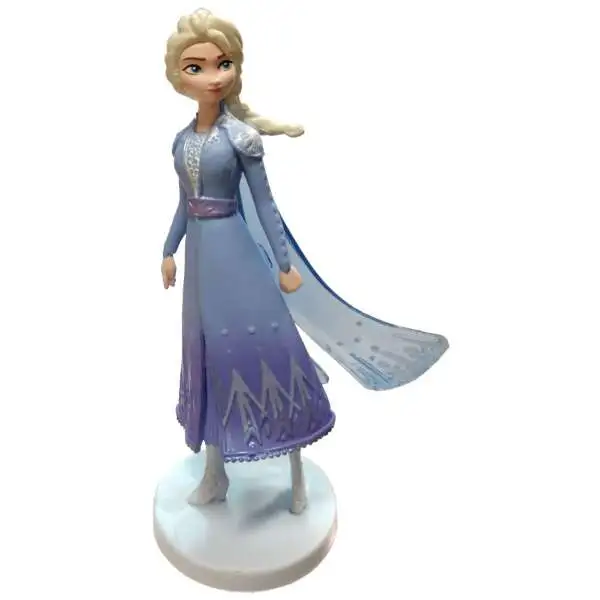 Disney Frozen 2 Elsa 4-Inch PVC Figure [Blue Dress Loose]
