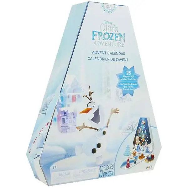 Disney Frozen 2017 Olaf's Frozen Adventure 11-Inch Advent Calendar