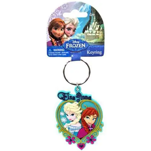 Disney Frozen Anna & Elsa Keychain
