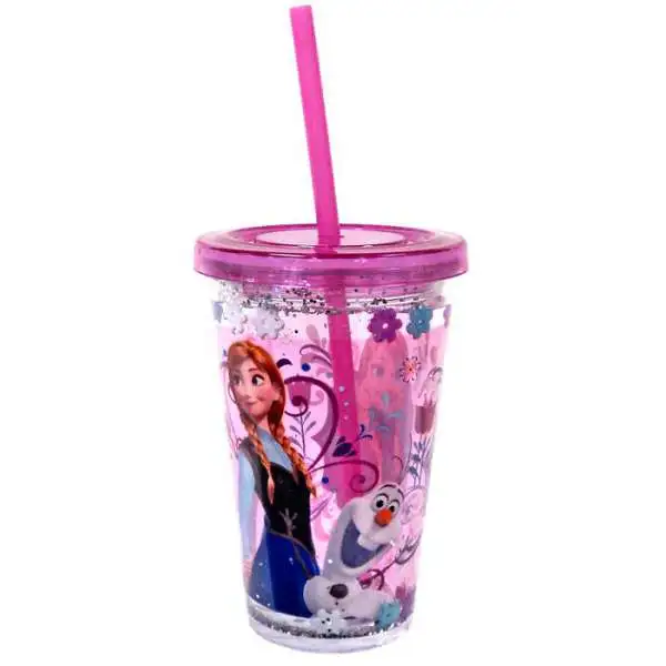 Disney Frozen Anna & Olaf Tumbler with Straw Exclusive Accessory