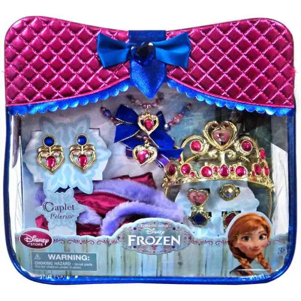 DIsney Frozen Anna 10 Piece Accessory Set Exclusive