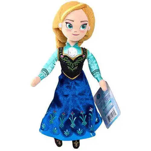 Disney Frozen Talking Bean Bag Anna 8-Inch Plush Doll
