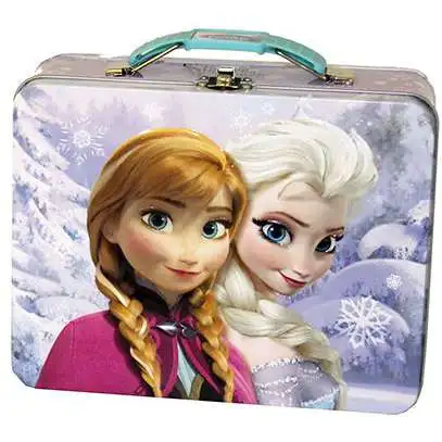 Disney Frozen Anna & Elsa Tin [Pink]
