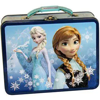 Disney Frozen Anna & Elsa Tin [Blue]
