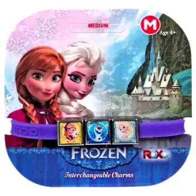 Disney Frozen Anna, Elsa & Olaf Charm Bracelet [Medium]