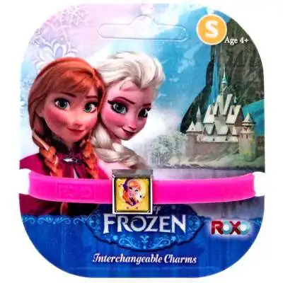 Disney Frozen Anna Charm Bracelet [Small, Pink]
