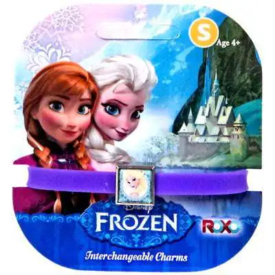 Disney Frozen Anna Charm Bracelet [Small, Purple]