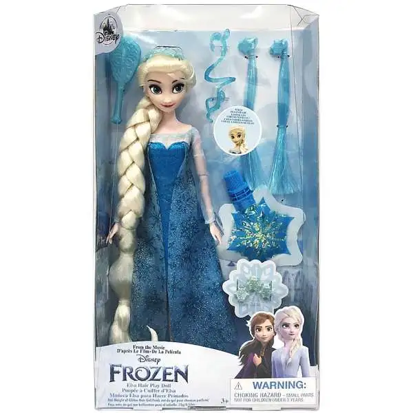 Disney Frozen Elsa Hair Play Exclusive 11.5-Inch Doll