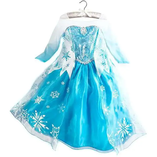 Disney Frozen Elsa Exclusive Dress Up Toy [Size 9/10]