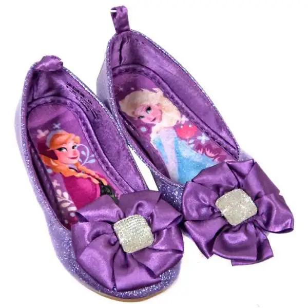 Disney Frozen Purple Anna & Elsa Exclusive Dress Up Toy [Size 8]