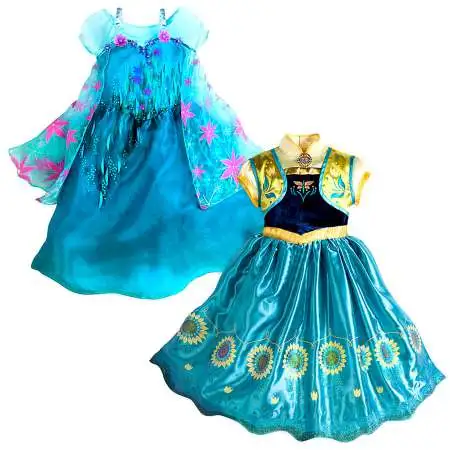Disney Frozen Fever 2 in 1 Costume Set [Size 9/10]