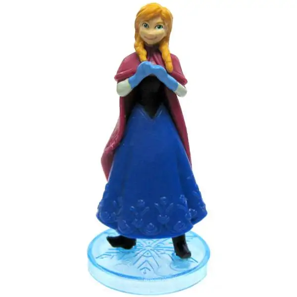 Disney Frozen Anna 2-Inch Deluxe Mini Figurine