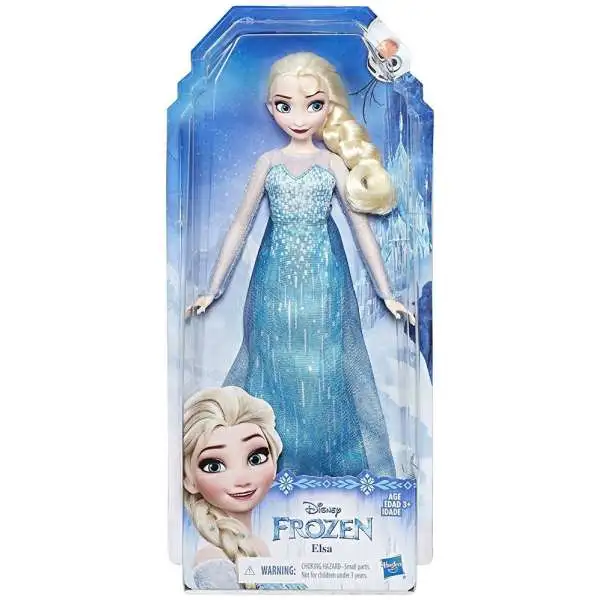 Disney Frozen Classic Elsa 11-Inch Doll [2018, Damaged Package]