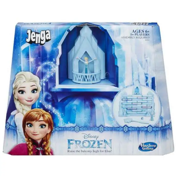 Disney Frozen Jenga Board Game