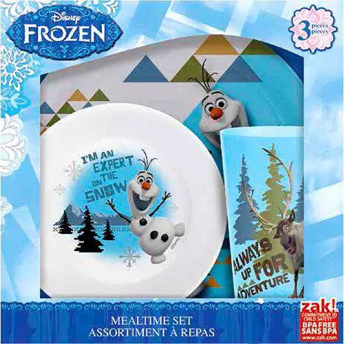Disney Frozen Olaf & Sven Mealtime Set