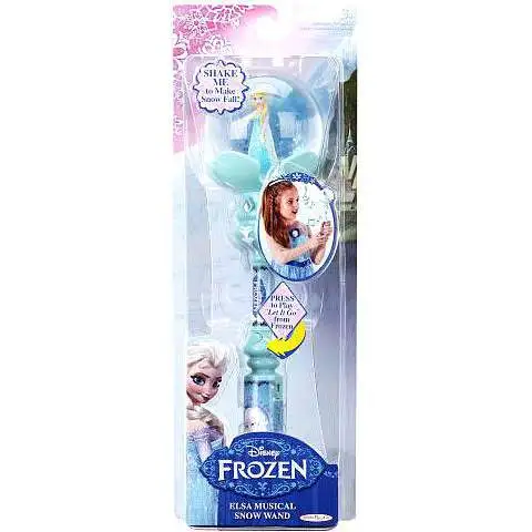Disney Frozen Elsa Musical Snow Wand Dress Up Toy [Damaged Package]