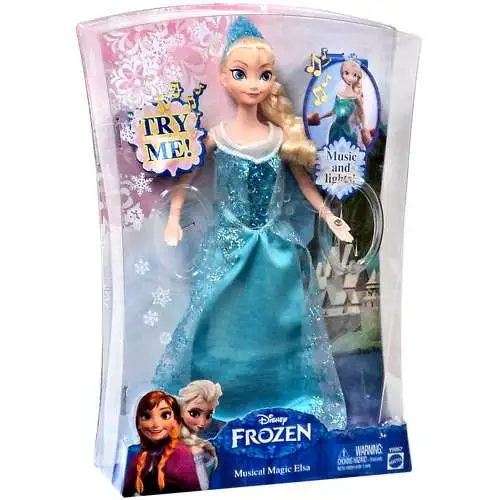 Disney Musical Magic Elsa 10 Toys ToyWiz