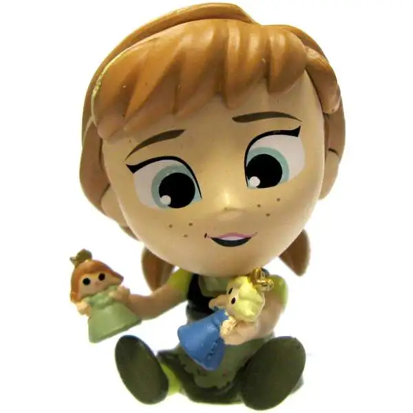 Funko Disney Frozen Mystery Minis Young Anna 2-Inch 1/24 Minifigure [Sitting Loose]