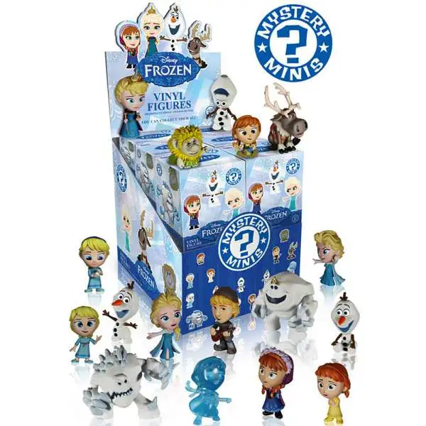 Funko Disney Frozen Mystery Minis Frozen Mystery Box [12 Packs]