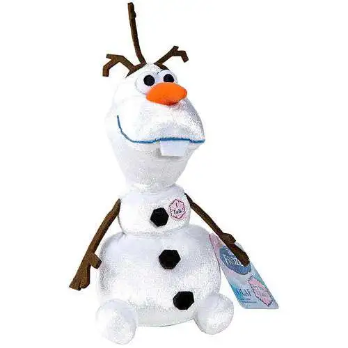 Disney Frozen Talking Bean Bag Olaf 8-Inch Plush Doll