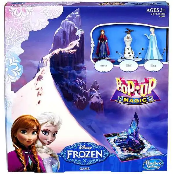 Disney Frozen Pop-Up Magic Board Game