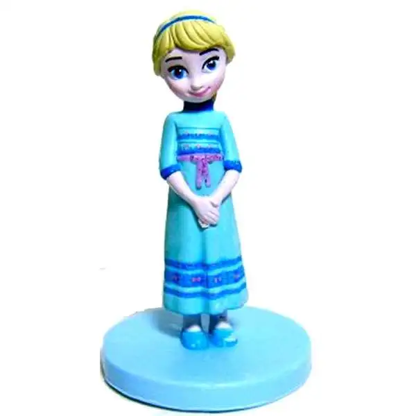 Disney Frozen Young Elsa 3-Inch PVC Figure [Loose]