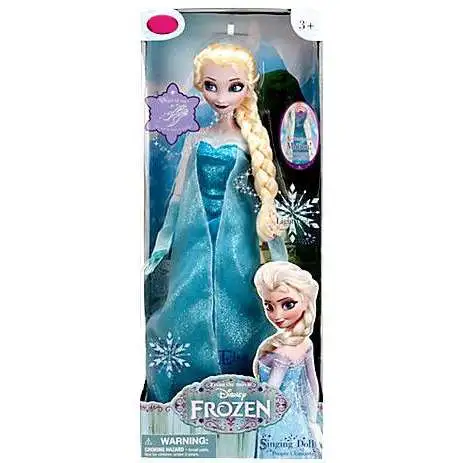Disney Frozen Elsa Exclusive 16-Inch Singing Doll [2013, Damaged Package]