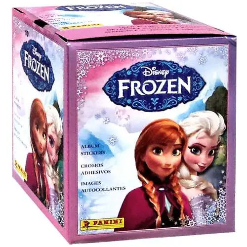 Disney Frozen Panini Frozen Sticker Box