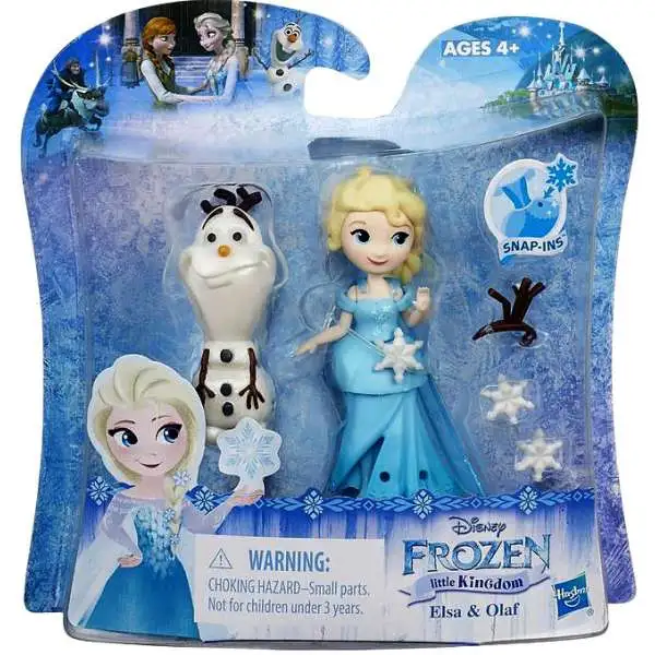 Disney Frozen Elsa & Olaf Mini Doll 2-Pack [Damaged Package]
