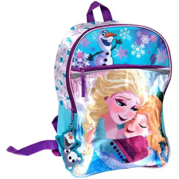 Disney Frozen Anna, Elsa & Olaf Backpack [Satin]