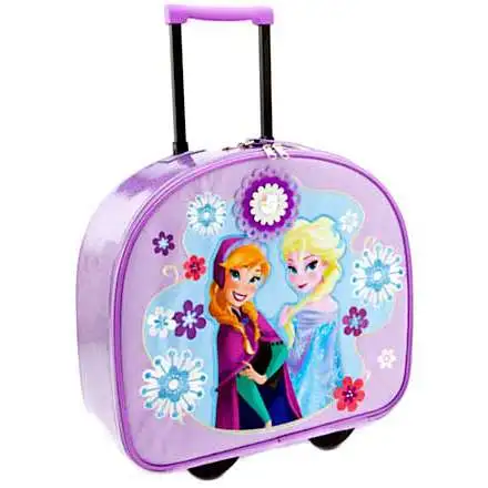 Disney Frozen Anna & Elsa Exclusive Rolling Luggage