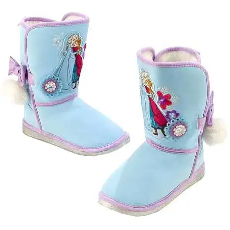 Disney Frozen Anna and Elsa Exclusive Winter Boots [US Size 9]