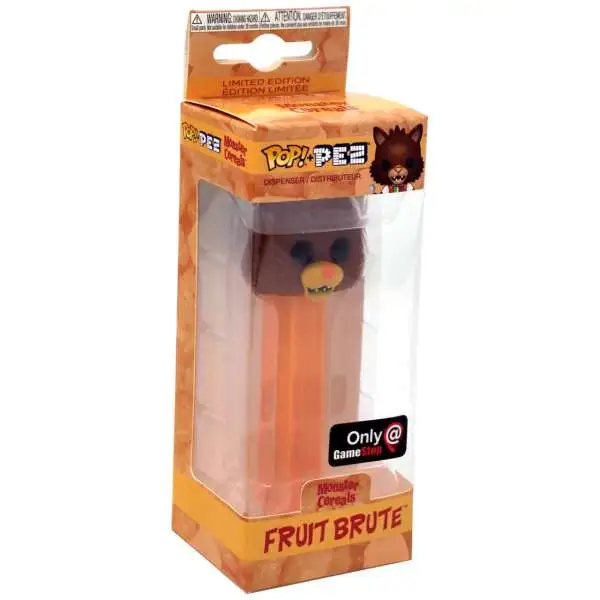 Funko General Mills Monster Cereals POP! PEZ Fruit Brute Exclusive Candy Dispenser