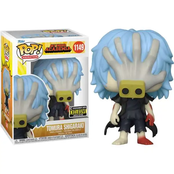 Funko My Hero Academia POP! Animation Tomura Shigaraki Exclusive Vinyl Figure #1149