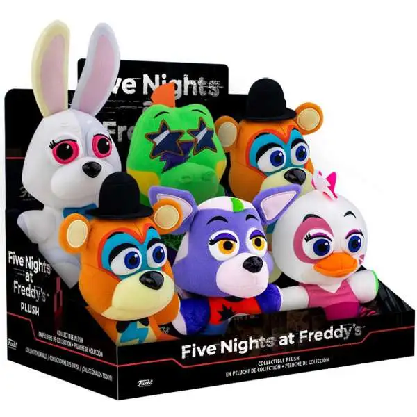 Funko Five Nights at Freddy's Security Breach Plush PDQ [6 Pieces ]