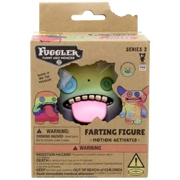 Fuggler Farting Figure Oogah Boogah Vinyl Figure with Sound [Motion Activated!]