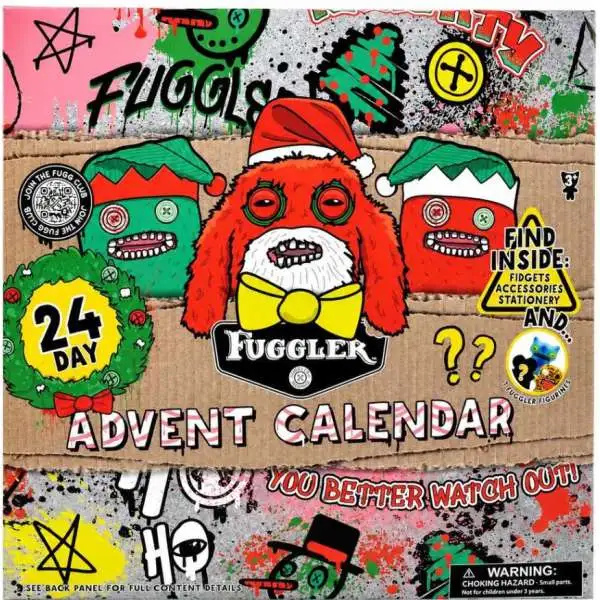 Fuggler 2026 Advent Calendar [24 Surprises!] (Pre-Order ships October)