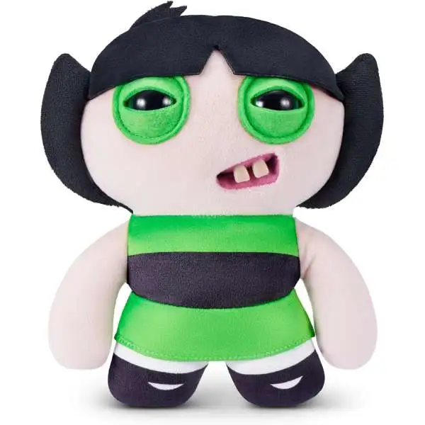 Fuggler Powerpuff Girls Buttercup 9 Plush Figure Zuru Toys - ToyWiz