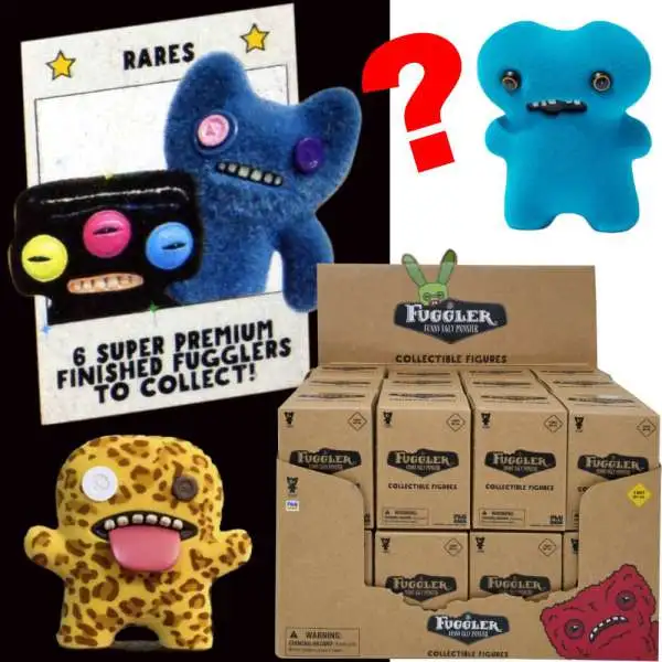 Fuggler Collectible Figure 3.5-Inch Mystery Figure [1 RANDOM Character]
