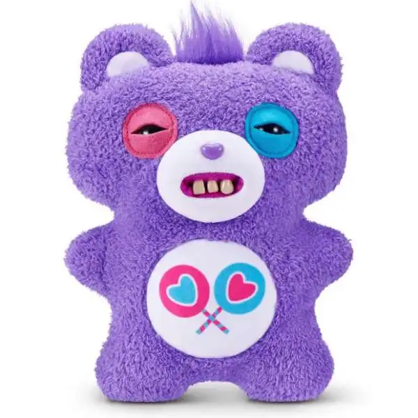 Fuggler Care Bears Share Bear 9 Plush Figure Zuru Toys - ToyWiz