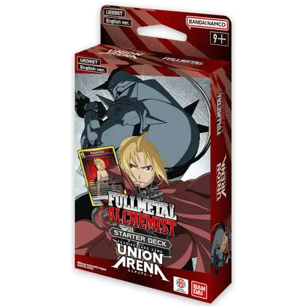 Union Arena TCG Full Metal Alchemist Volume 1 Starter Deck UE09ST [50 Cards]
