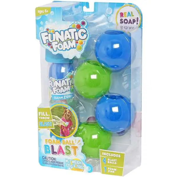 Funatic Foam Foam Ball Blast