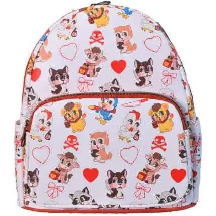 Funko Villainous Valentines POP! Television Backpack Backpack