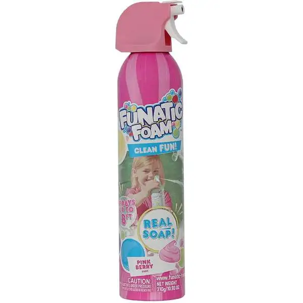 Funatic Foam Pink Berry 10.93 Ounce Spray Can [Scented]
