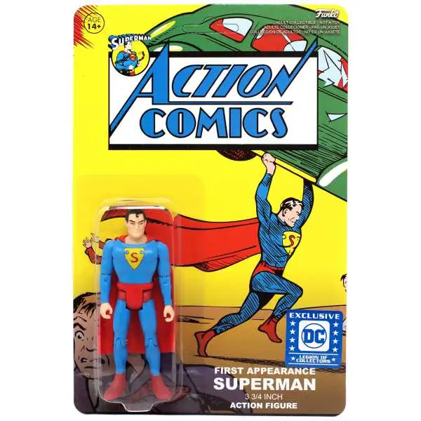 Funko DC First Appearance Superman Exclusive Action Figure