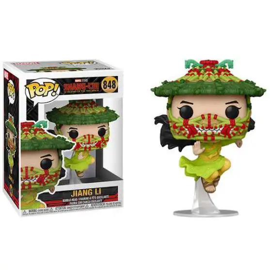 Funko Marvel Shang-Chi and the Legend of the Ten Rings Jiang Li Vinyl Figure #848